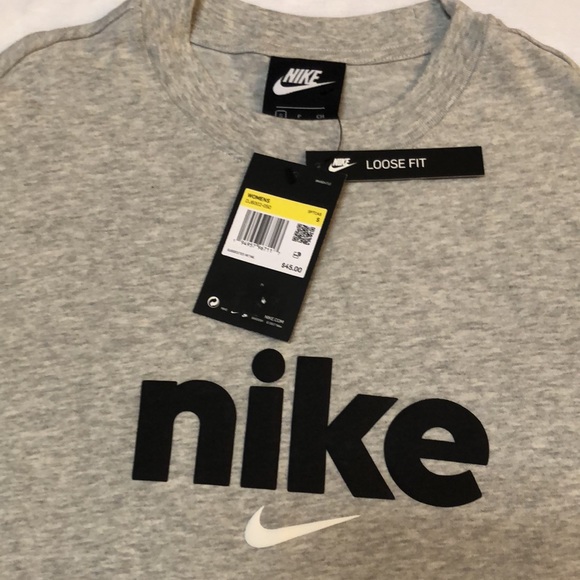 Wmns SMALL Nike Sweatshirt - Picture 4 of 7
